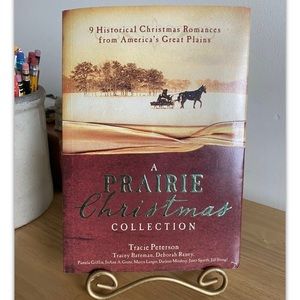 Prairie Christmas Romance Tracie Peterson